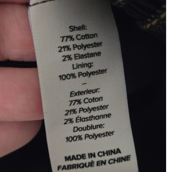 Cinq a Sept  Giana Stretch Denim Minidress Size 4 - Picture 7 of 7